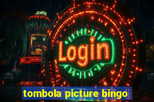 tombola picture bingo